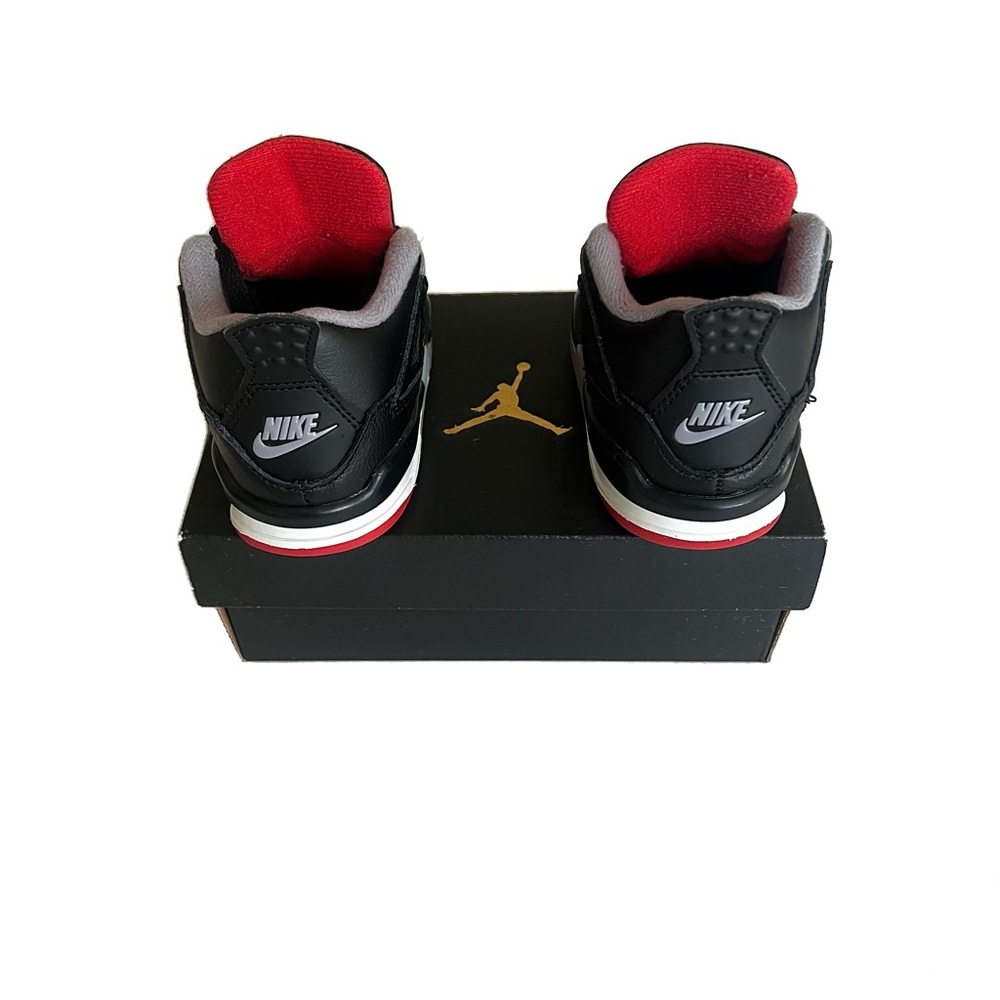 Jordan 4 Retro Toddler Boy Sneaker Size 7C - Picture 5 of 9